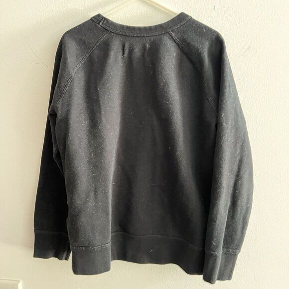 GAP Star Wars Rogue One Death Trooper Black Sweatshirt Pullover 6-7 Yr Glow Dark - Picture 7 of 10